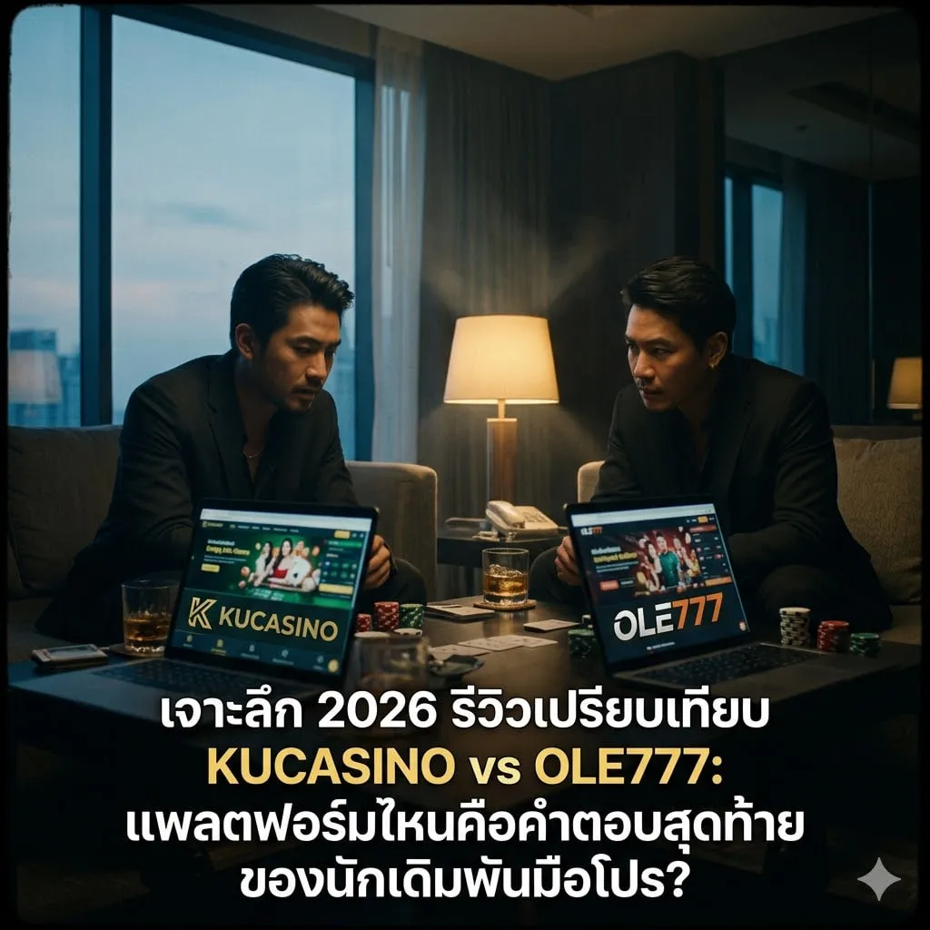 เจาะลึกระบบความปลอดภัยและการเงิน: KUCASINO ดีไหม?
