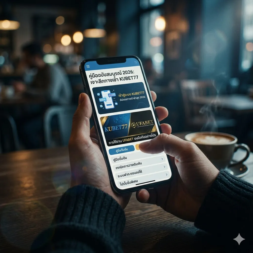 เจาะลึก ทาง เข้า ufabet มือ ถือ: เสถียรภาพคือหัวใจสำคัญ