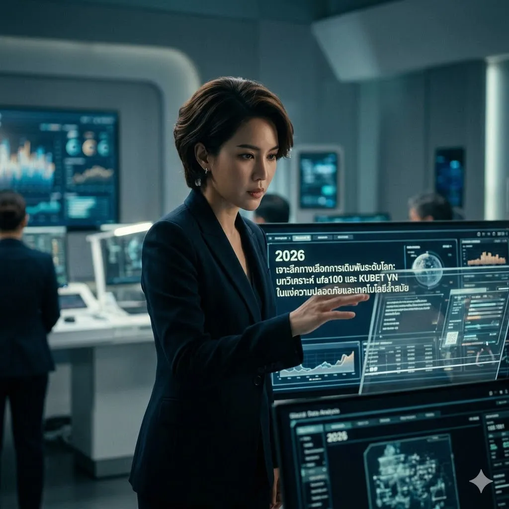 KUBET VN และโครงสร้างพื้นฐานความปลอดภัยระดับสากล